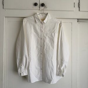 Sezane Max Shirt - White
